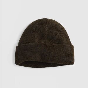 NWT Madewell Mens Ribbed Knit Cotton Beanie Hat